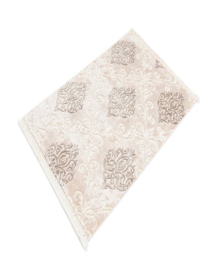 Detail image of  2' 7 x 4' 1  Hand Knotted Darya Wool Rug