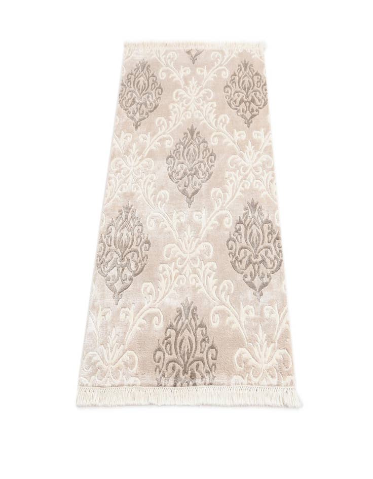 Detail image of  2' 7 x 4' 1  Hand Knotted Darya Wool Rug