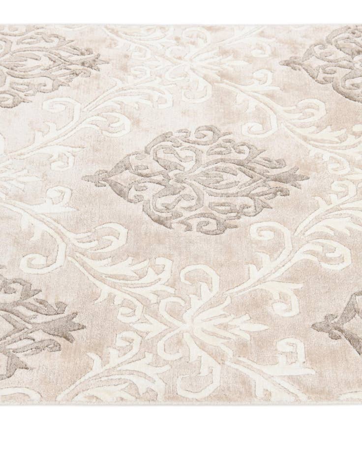 Detail image of  2' 7 x 4' 1  Hand Knotted Darya Wool Rug