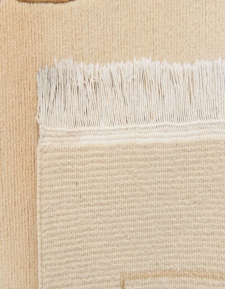 Detail image of  3' x 4' 10  Hand Knotted Darya Wool Rug