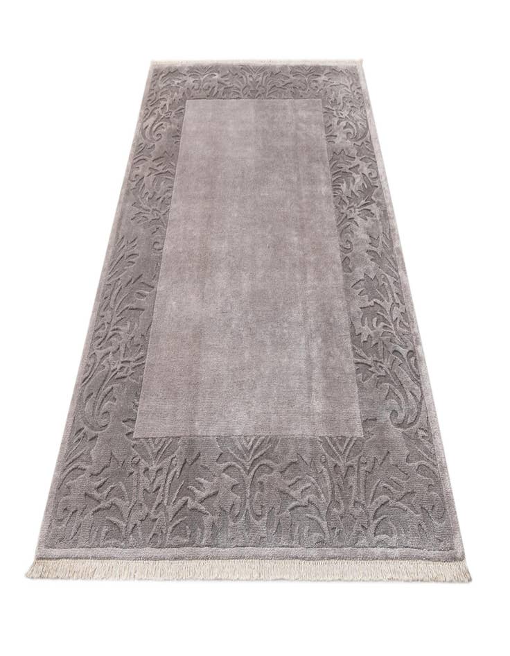 Detail image of  5' 7 x 7' 10  Hand Knotted Darya Wool Rug