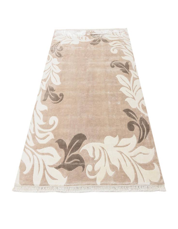 Detail image of  5' 5 x 7' 10  Hand Knotted Darya Wool Rug