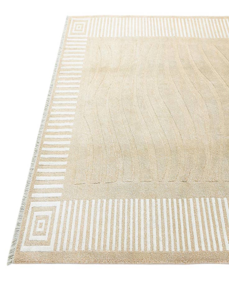Detail image of  5' 8 x 7' 10  Hand Knotted Darya Wool Rug