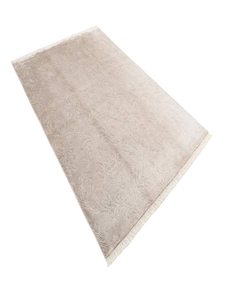 Detail image of  5' 7 x 7' 10  Hand Knotted Darya Wool Rug