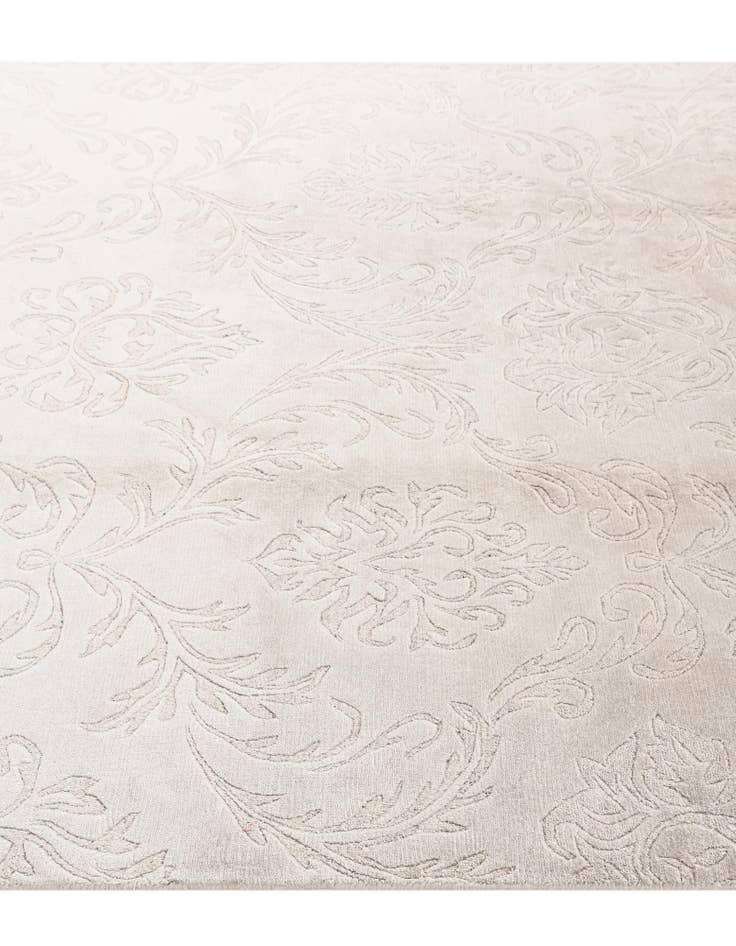 Detail image of  5' 7 x 7' 10  Hand Knotted Darya Wool Rug