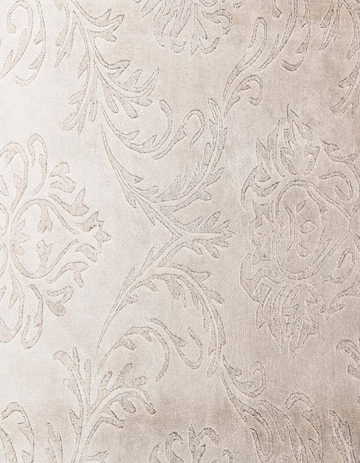 Detail image of  5' 7 x 7' 10  Hand Knotted Darya Wool Rug