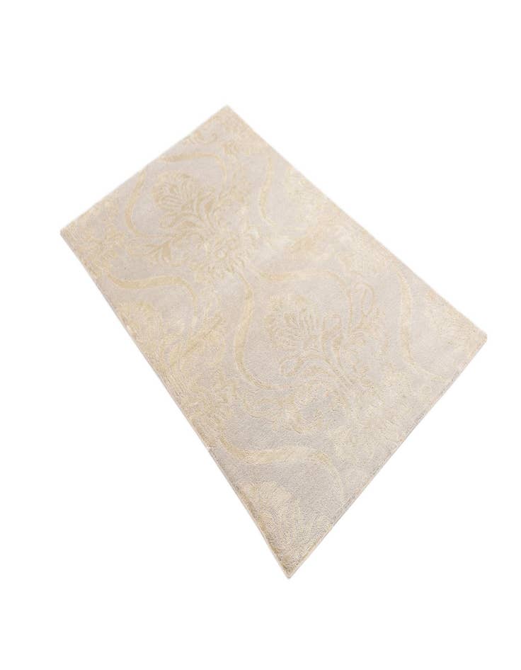 Detail image of  2' 11 x 5'  Hand Knotted Darya Wool Rug