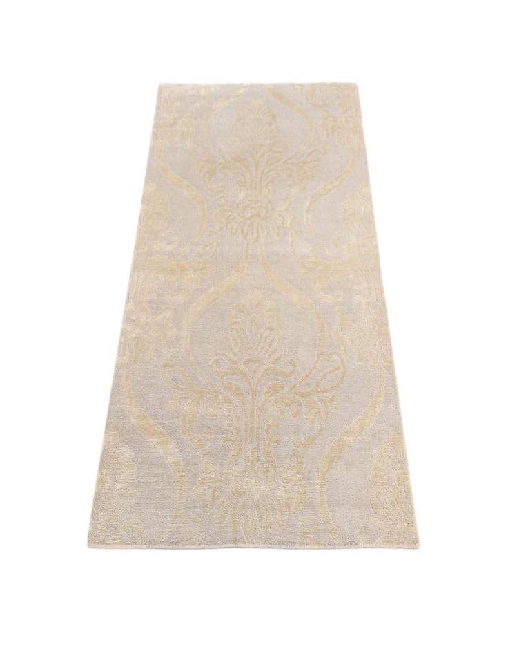 Detail image of  2' 11 x 5'  Hand Knotted Darya Wool Rug