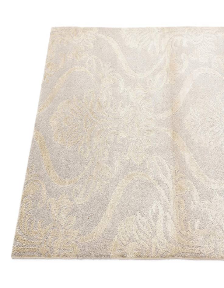 Detail image of  2' 11 x 5'  Hand Knotted Darya Wool Rug