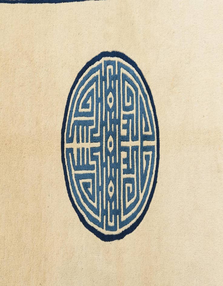 Detail image of  3' 1 x 5' 1  Hand Knotted Darya Rug