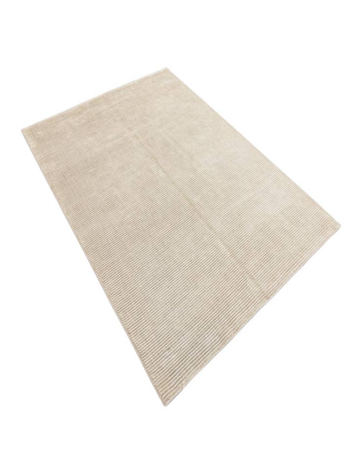 Detail image of  5' x 6' 8  Hand Knotted Darya Wool Rug