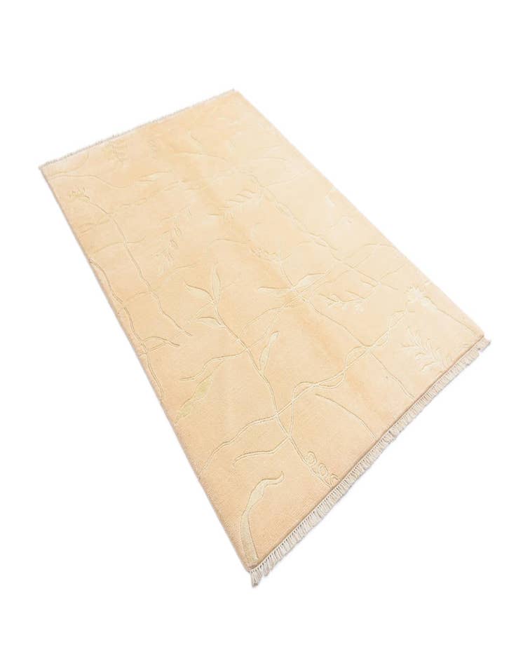 Detail image of  4' 9 x 6' 7  Hand Knotted Darya Wool Rug