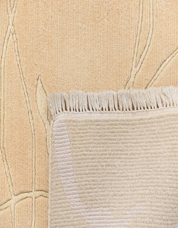 Detail image of  4' 9 x 6' 7  Hand Knotted Darya Wool Rug