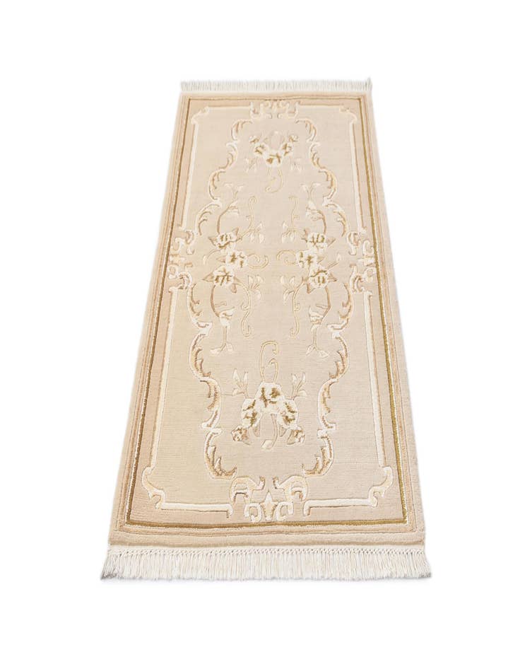 Detail image of  2' 9 x 4' 10  Hand Knotted Darya Wool Rug