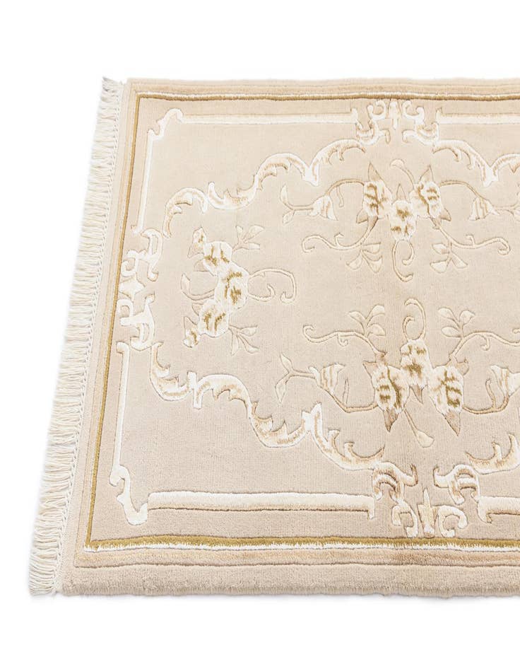 Detail image of  2' 9 x 4' 10  Hand Knotted Darya Wool Rug