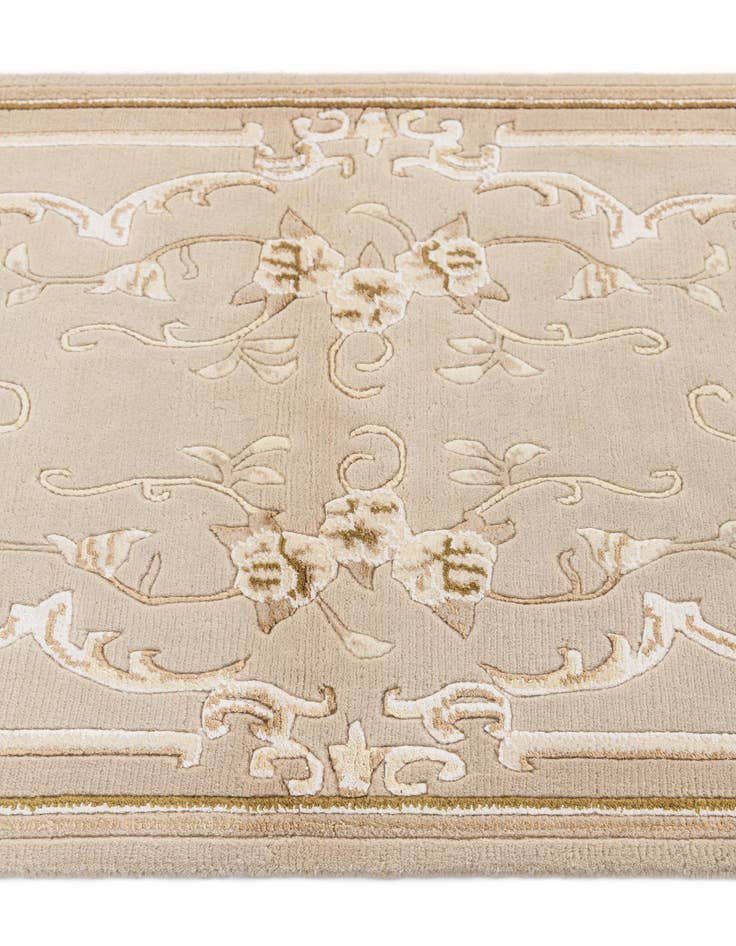 Detail image of  2' 9 x 4' 10  Hand Knotted Darya Wool Rug