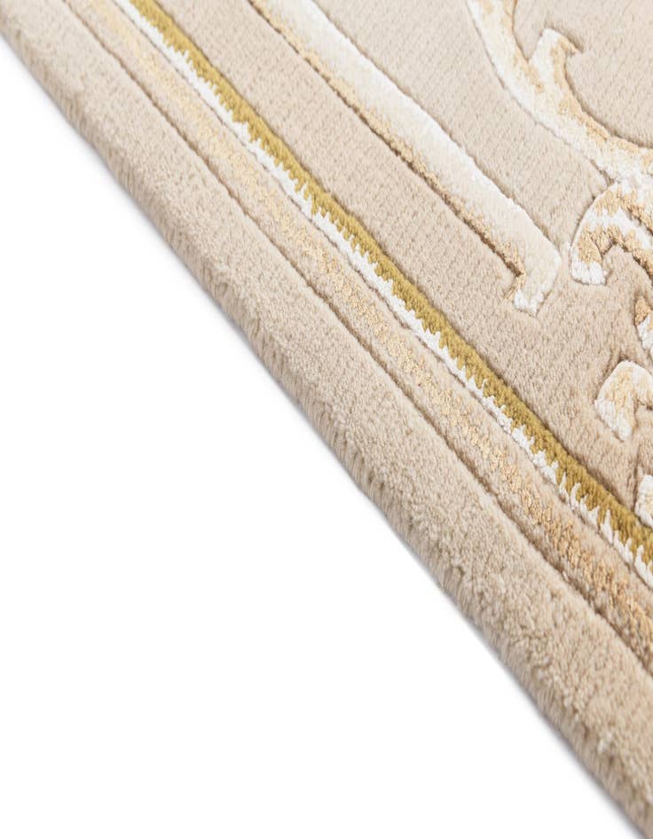 Detail image of  2' 9 x 4' 10  Hand Knotted Darya Wool Rug