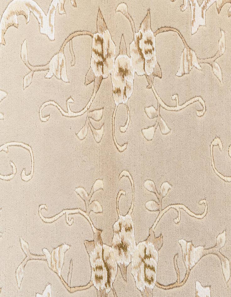 Detail image of  2' 9 x 4' 10  Hand Knotted Darya Wool Rug