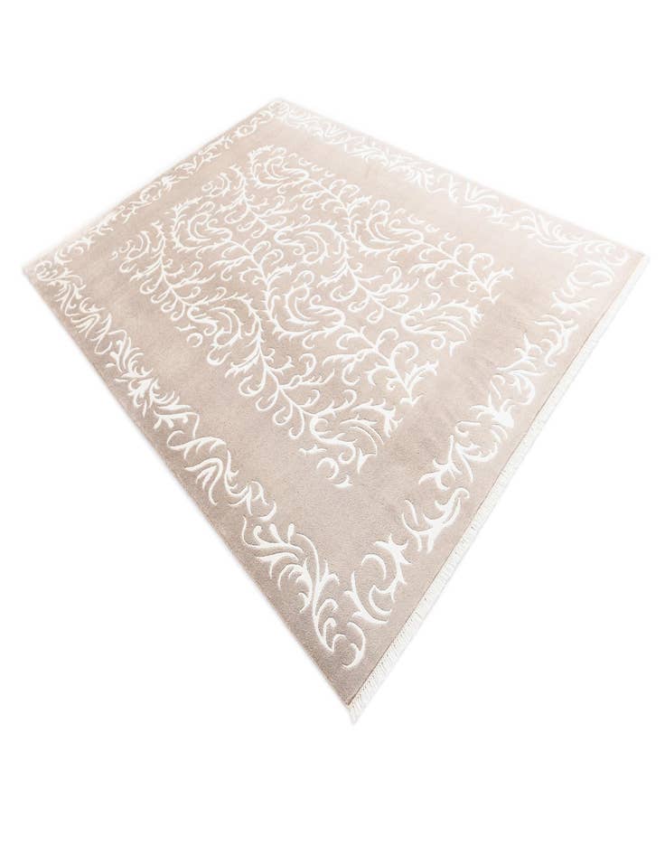 Detail image of  6' 9 x 9' 5  Hand Knotted Darya Rug