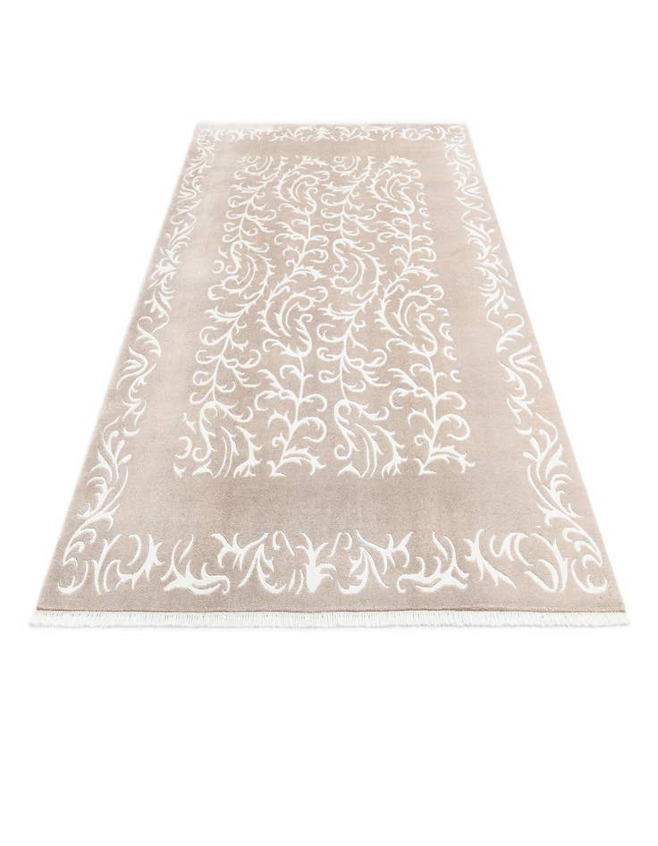 Detail image of  6' 9 x 9' 5  Hand Knotted Darya Rug