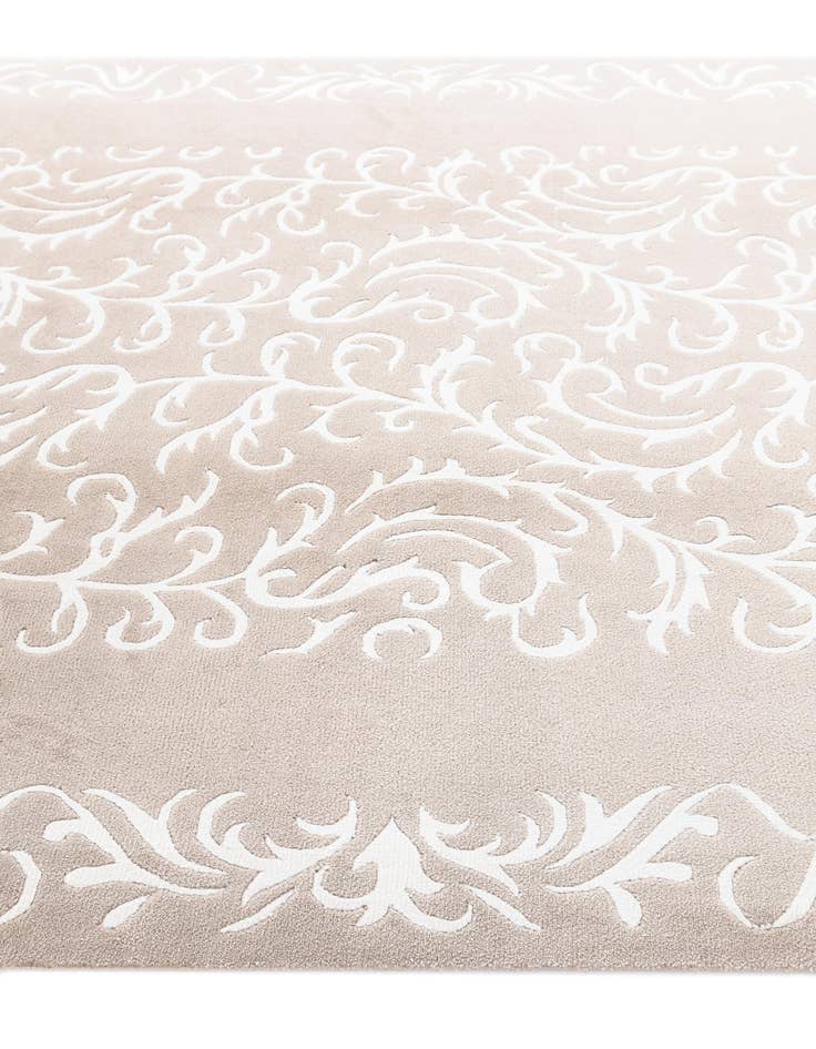 Detail image of  6' 9 x 9' 5  Hand Knotted Darya Rug