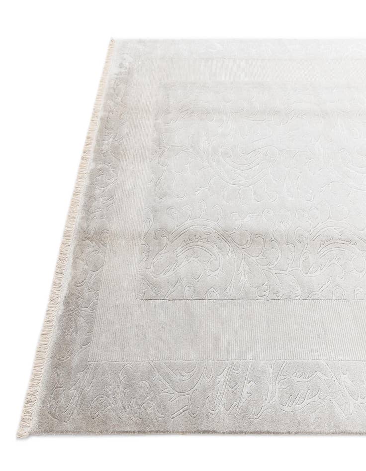 Detail image of  6' 7 x 9' 10  Hand Knotted Darya Wool Rug