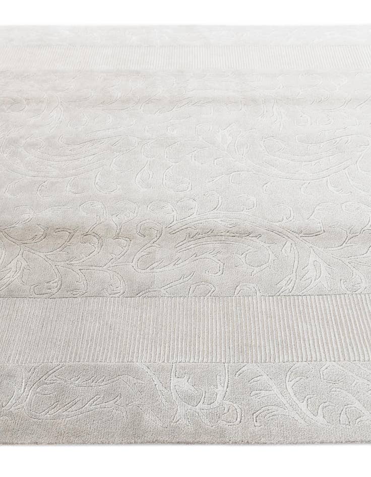 Detail image of  6' 7 x 9' 10  Hand Knotted Darya Wool Rug