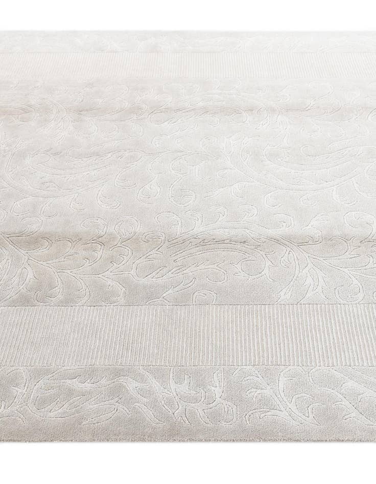 Detail image of  6' 7 x 9' 4  Hand Knotted Darya Wool Rug