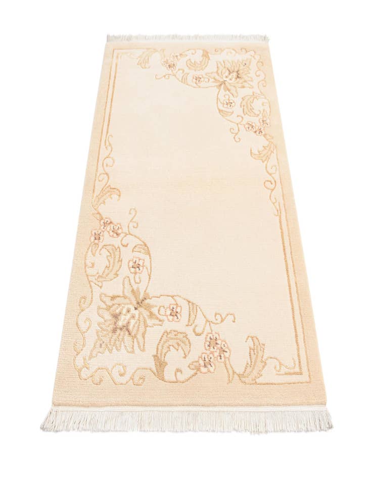 Detail image of  2' 8 x 4' 6  Hand Knotted Darya Wool Rug