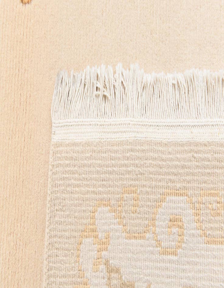 Detail image of  2' 8 x 4' 6  Hand Knotted Darya Wool Rug