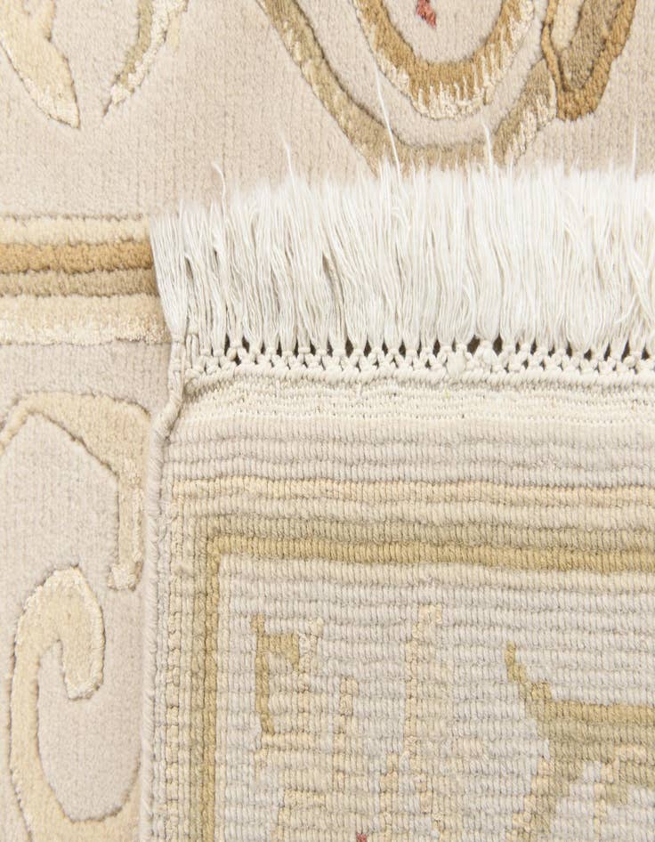 Detail image of  2' 9 x 4' 7  Hand Knotted Darya Rug