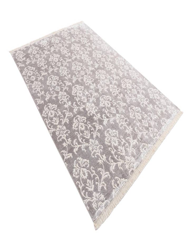 Detail image of  6' 2 x 9' 5  Hand Knotted Darya Wool Rug