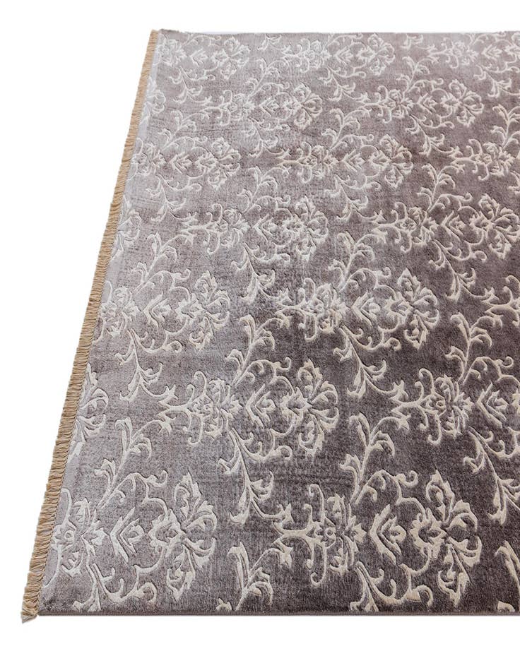 Detail image of  6' 2 x 9' 5  Hand Knotted Darya Wool Rug