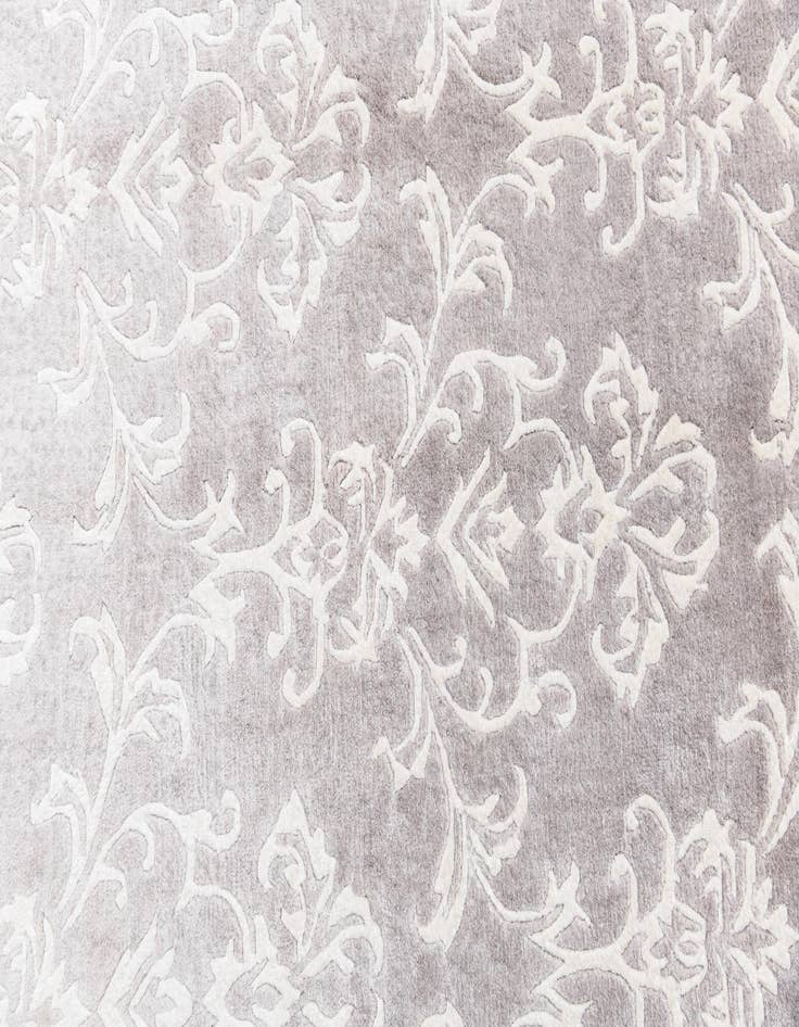 Detail image of  6' 2 x 9' 5  Hand Knotted Darya Wool Rug