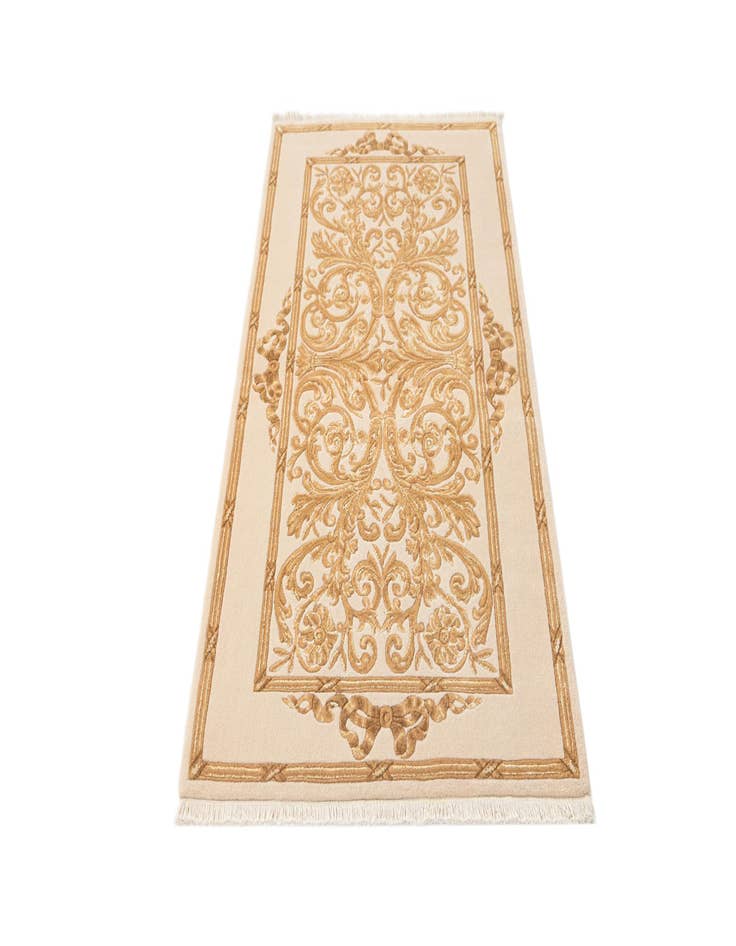 Detail image of  2' 8 x 4' 11  Hand Knotted Darya Wool Rug