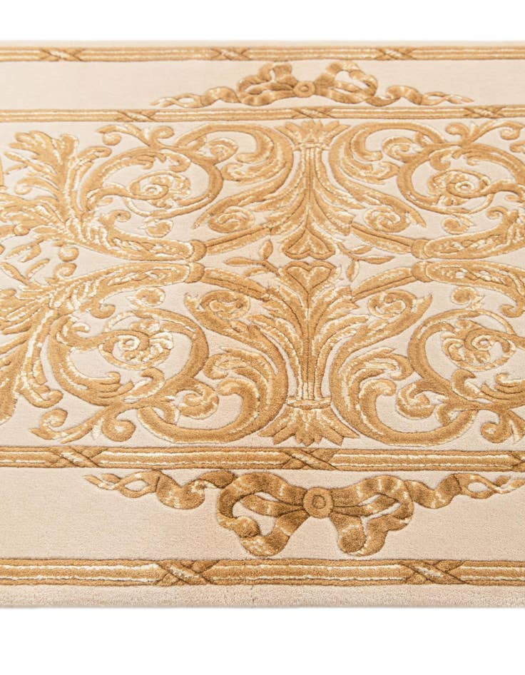 Detail image of  2' 8 x 4' 11  Hand Knotted Darya Wool Rug