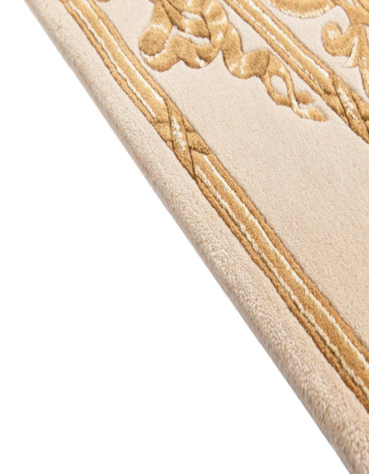 Detail image of  2' 8 x 4' 11  Hand Knotted Darya Wool Rug