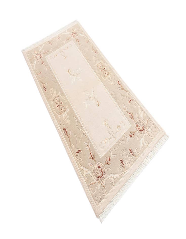 Detail image of  2' 9 x 5' 1  Hand Knotted Darya Wool Rug