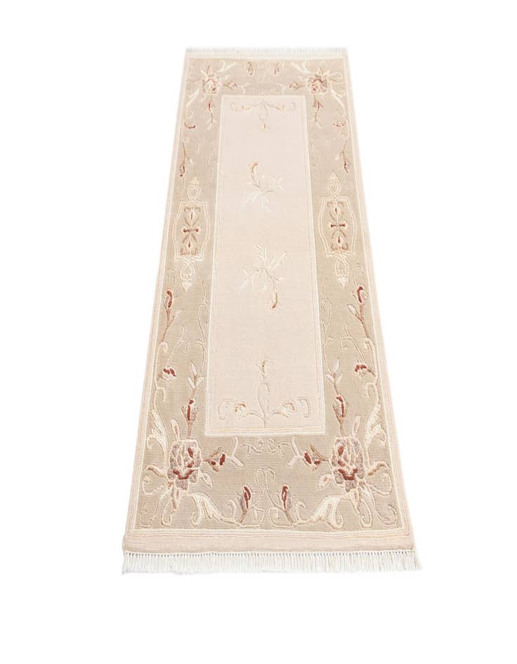 Detail image of  2' 9 x 5' 1  Hand Knotted Darya Wool Rug