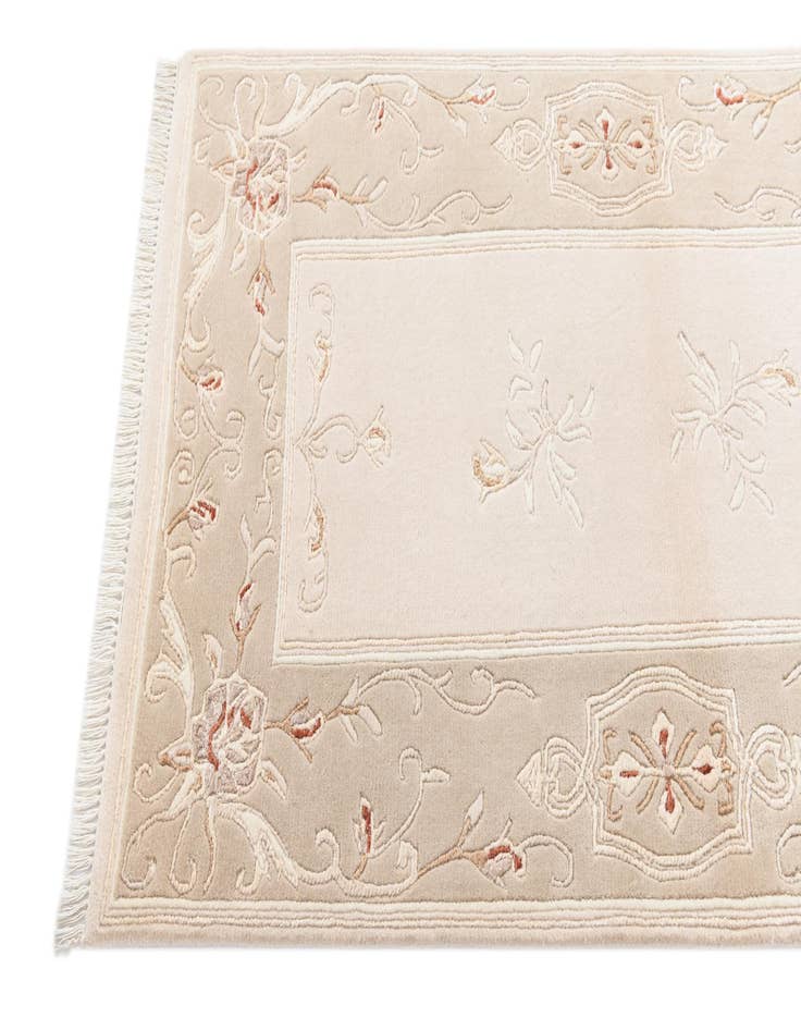 Detail image of  2' 9 x 5' 1  Hand Knotted Darya Wool Rug