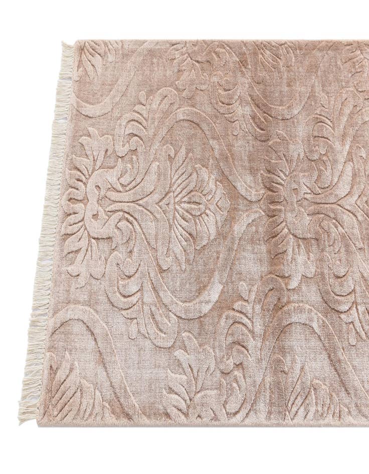 Detail image of  2' 7 x 4' 11  Hand Knotted Darya Wool Rug