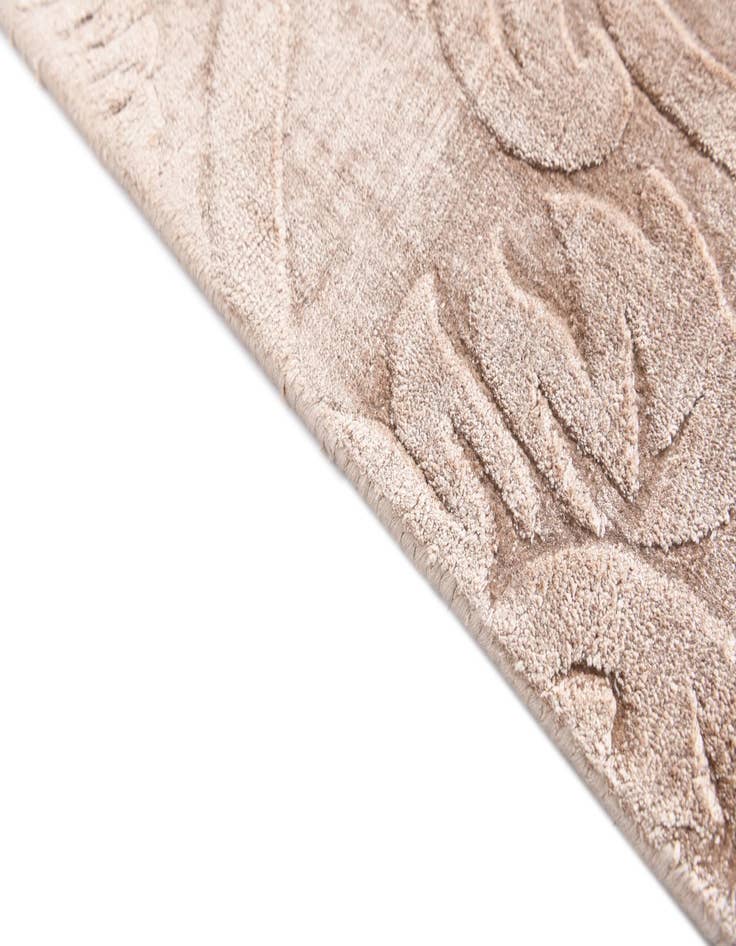 Detail image of  2' 7 x 4' 11  Hand Knotted Darya Wool Rug