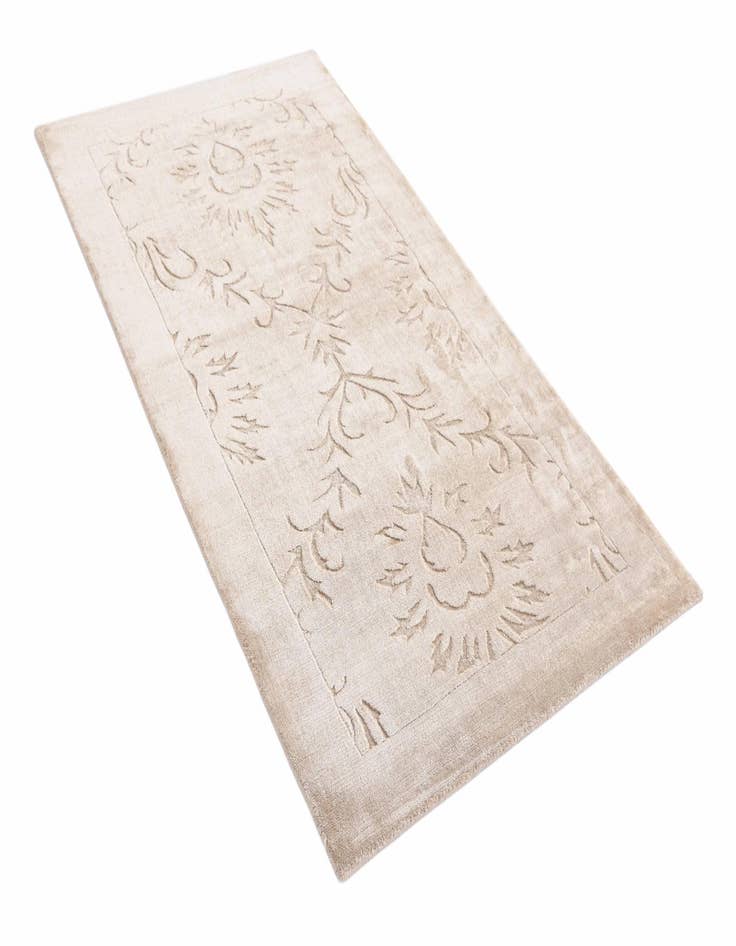 Detail image of  2' 7 x 4' 10  Hand Knotted Darya Wool Rug