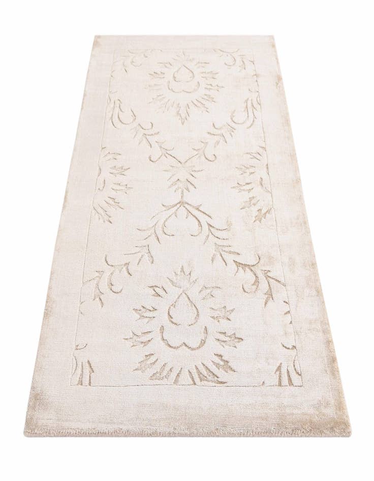 Detail image of  2' 7 x 4' 10  Hand Knotted Darya Wool Rug