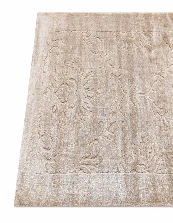 Detail image of  2' 7 x 4' 10  Hand Knotted Darya Wool Rug