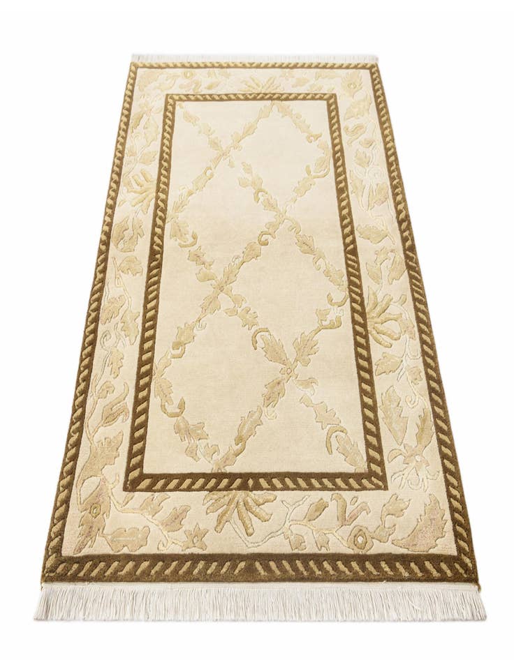 Detail image of  2' 11 x 4' 10  Hand Knotted Darya Wool Rug