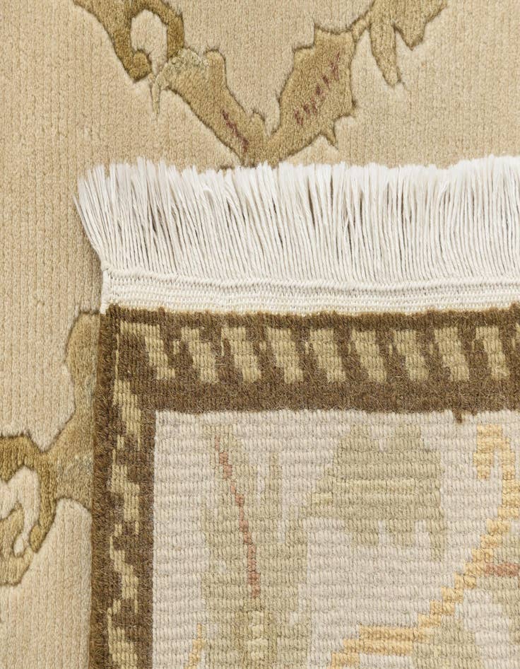 Detail image of  2' 11 x 4' 10  Hand Knotted Darya Wool Rug