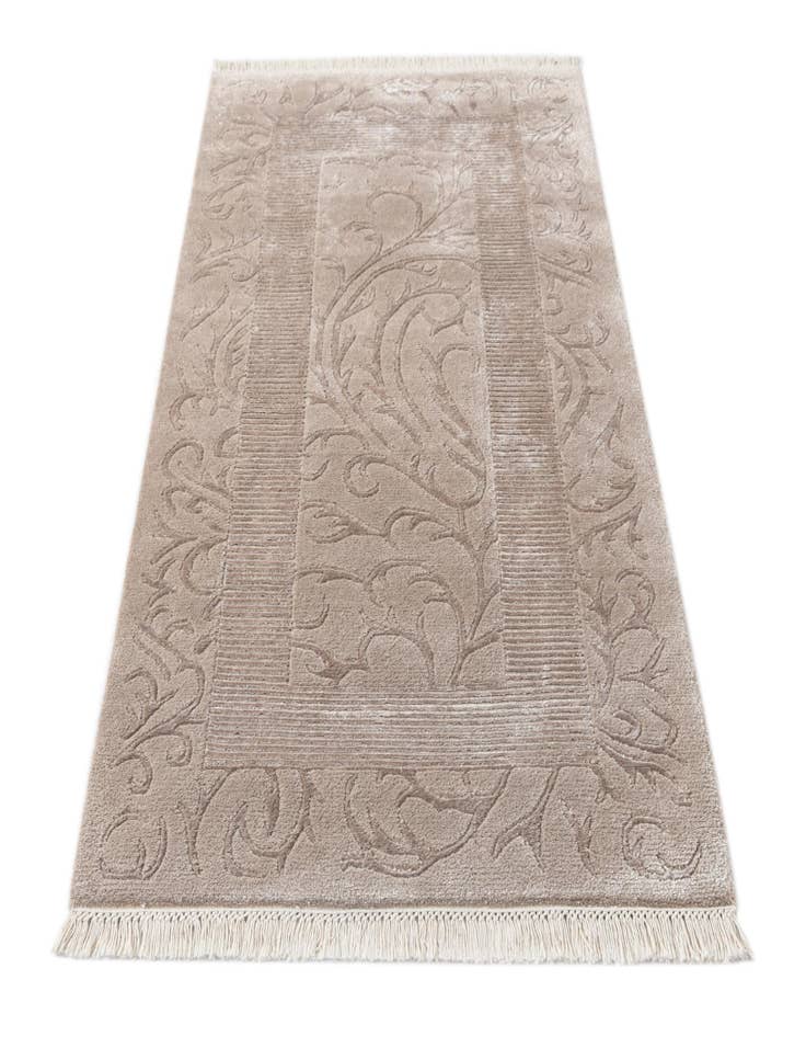 Detail image of  2' 8 x 5'  Hand Knotted Darya Wool Rug