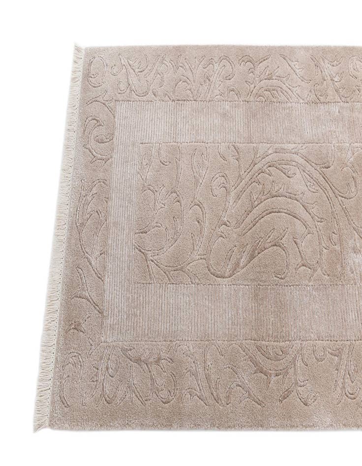 Detail image of  2' 8 x 5'  Hand Knotted Darya Wool Rug