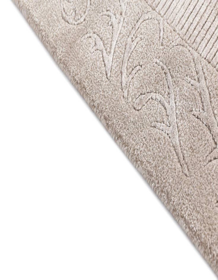 Detail image of  2' 8 x 5'  Hand Knotted Darya Wool Rug